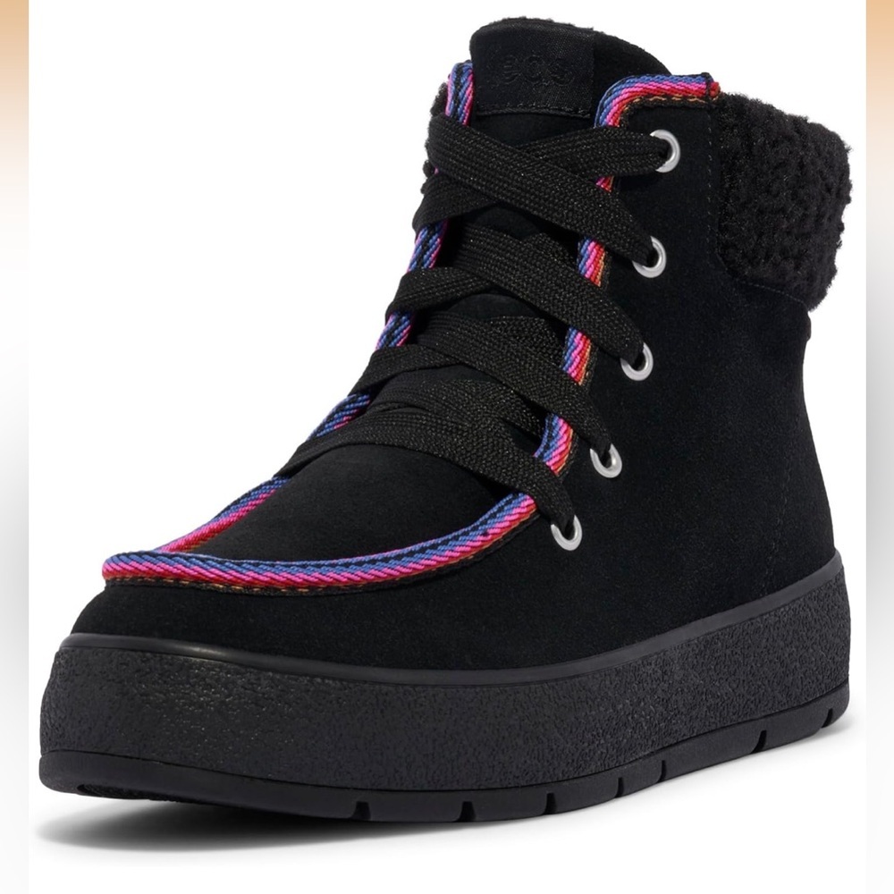 Brand New Keds Women's Explore Bootie Black  size 8.5
